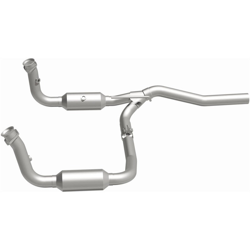 MagnaFlow Direct Fit Catalytic Converter 2009-2012 Dodge Nitro 3.7L Underbody