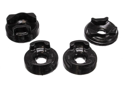 Energy Suspension 03-06 Toyota Matrix Black Motor Mount Insert Set (front and rear torque positions