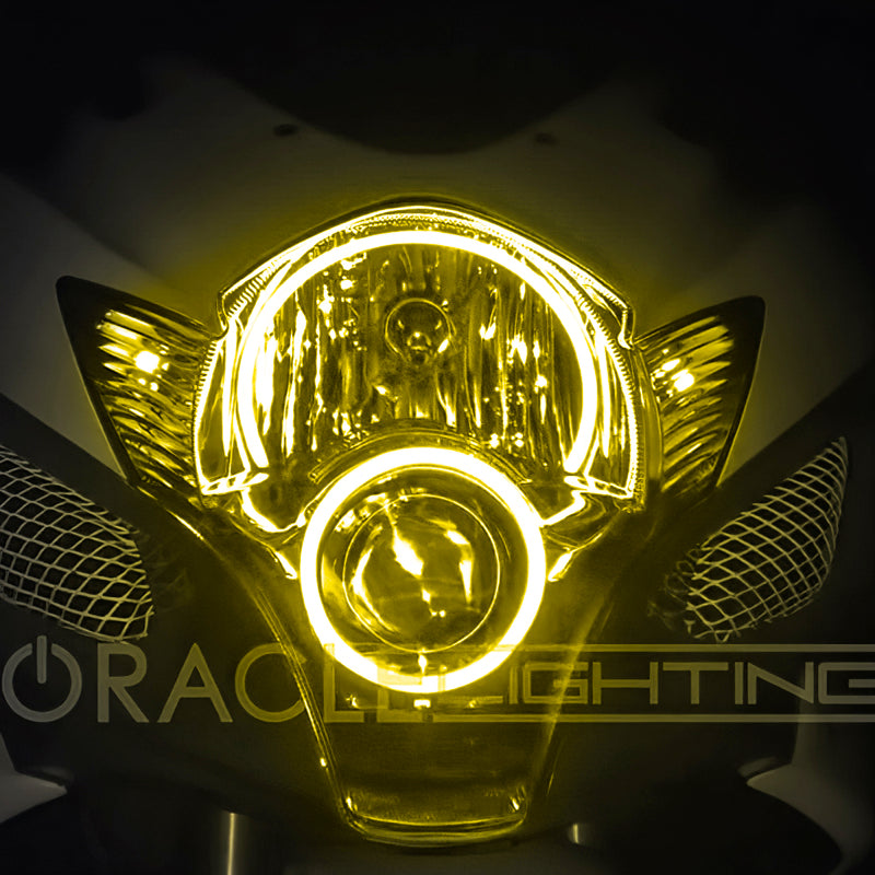 Oracle Suzuki GSX-R 1000 08-13 LED Motorcycle Halo Kit - ColorSHIFT