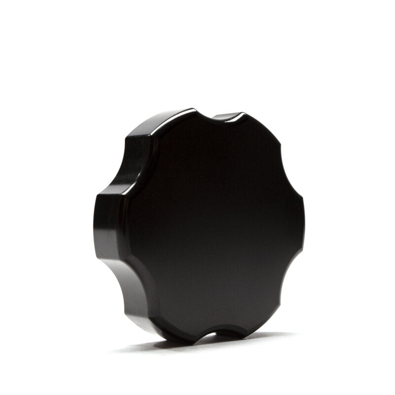 Wehrli 17-26 Ford Super Duty Power Stroke 6.7L Billet Power Steering Reservoir Cap - Black