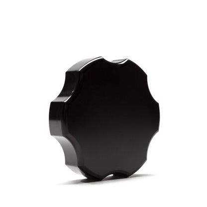 Wehrli 17-26 Ford Super Duty Power Stroke 6.7L Billet Power Steering Reservoir Cap - Black