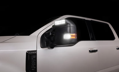 ORACLE Lighting 17-22 Ford Super Duty LED Off-Road Side Mirror Ditch Lights
