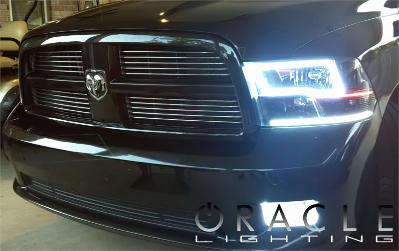 Oracle Dodge Ram Sport 09-18 LED Headlight Halo Kit - White