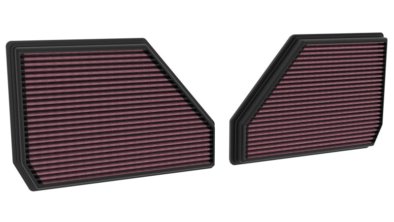 K&N 25+ BMW X5 M V8-4.4L High-Flow Replacement Air Filter