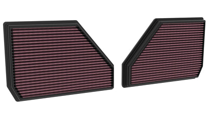 K&N 25+ BMW X5 M V8-4.4L High-Flow Replacement Air Filter