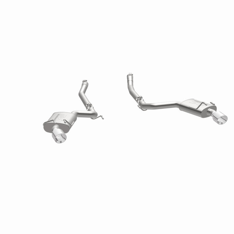 MagnaFlow 10-11 Camaro 6.2L V8 2.5 inch Street Series Axle Back Stainless Cat Back Exhaust
