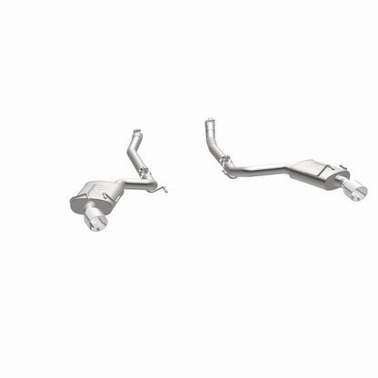MagnaFlow 10-11 Camaro 6.2L V8 2.5 inch Street Series Axle Back Stainless Cat Back Exhaust