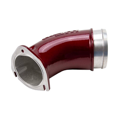Wehrli 01-04 Duramax LB7 4in High Flow Intake Horn - WCFab Grey
