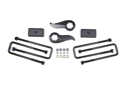 Zone Offroad 11-15 Chevy 2500/3500 HD 2in Torsion Key Lift Kit w/ Overload