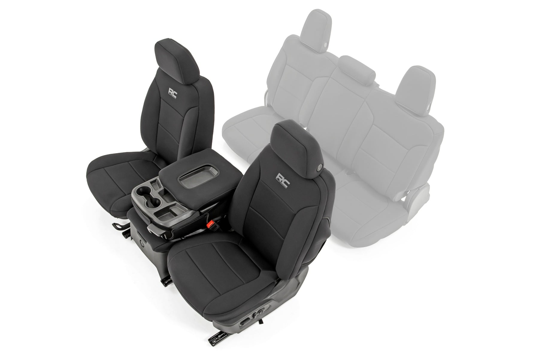 Seat Covers | FR 40/20/40 | Chevy/GMC Sierra 1500 (19-26)/Silverado 1500 (19-26) 