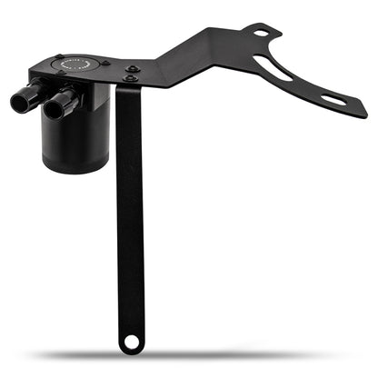 Mishimoto 11-17 BMW N20/N26 Baffled Oil Catch Can Kit - Black