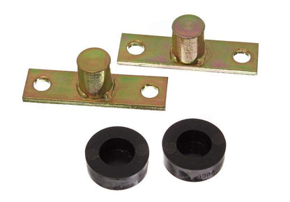 Energy Suspension Tailgate Spare Tire Bumper Set - Black