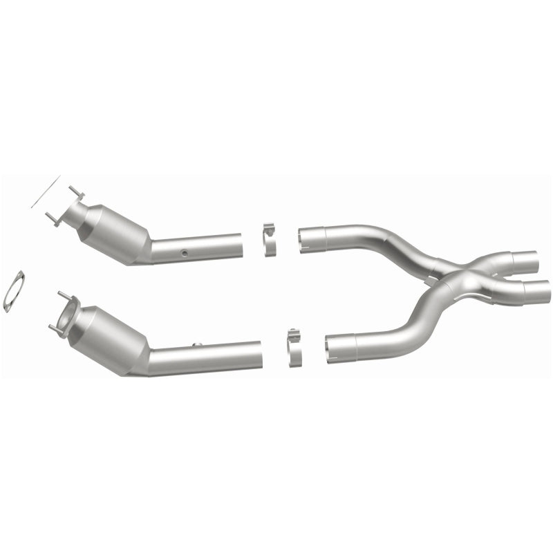 MagnaFlow Direct Fit Catalytic Converter California Grade 2011 Ford Mustang 5.0L