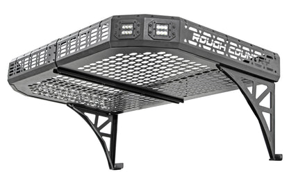 Cargo Rack | Dual 2" Black LED Pairs | Flush Mount | CFMOTO UFORCE 1000 
