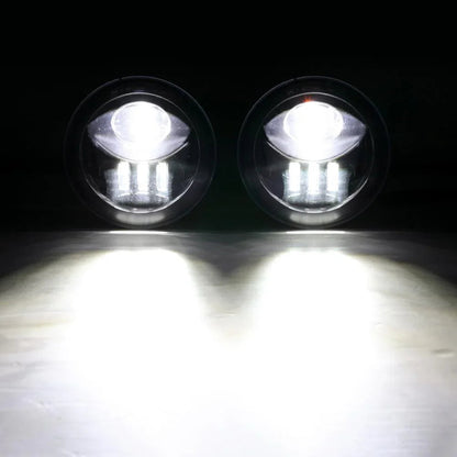 (2pcs/set) 27W Black LED Fog Light Assembly for Toyota Tacoma 2005-2011/ Toyota Solara 2004-2006/ Toyota Sequoia 2008-2015/ Toyota Tundra 2007-2013