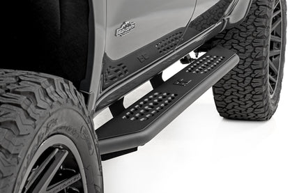 OV2 Running Boards | Side Step Bars | Crew Cab | Chevy/GMC 1500/2500HD (19-26)