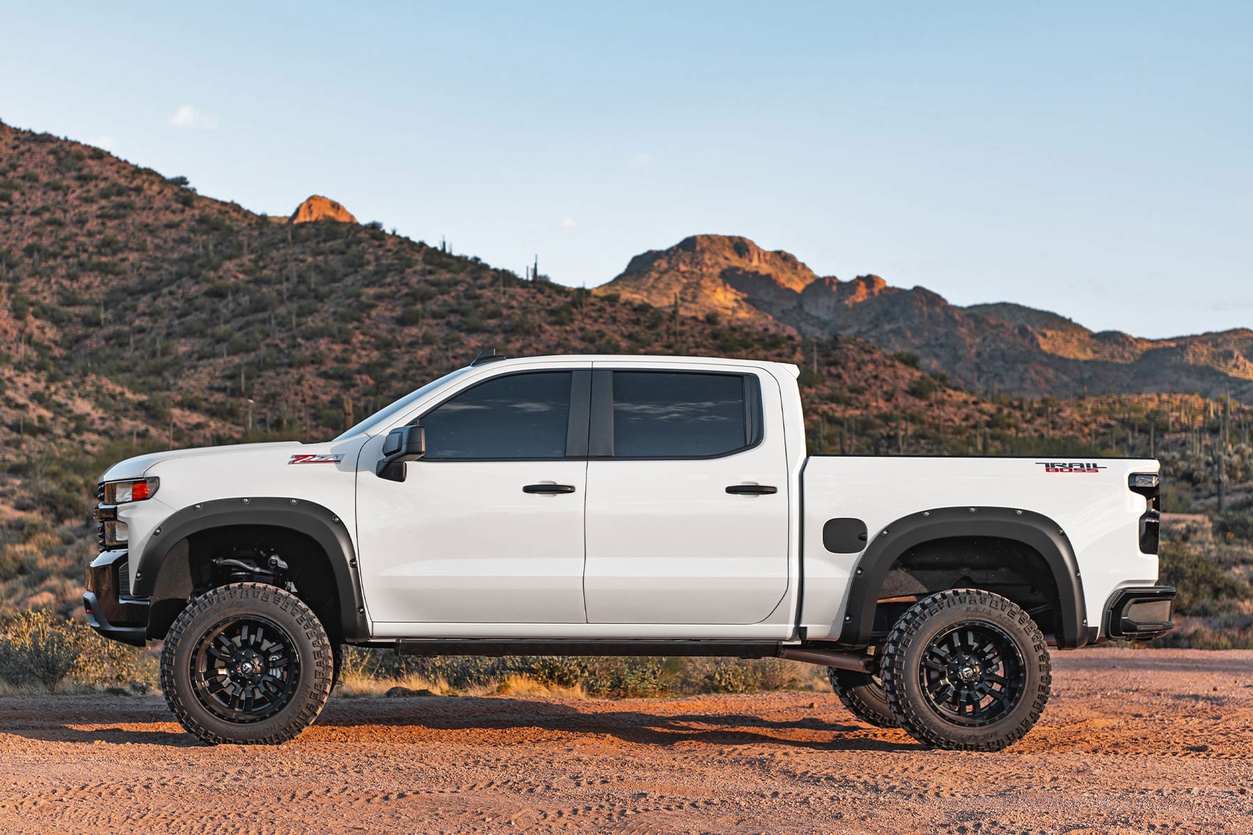 Pocket Fender Flares | Chevy Silverado 1500 2WD/4WD (2022-2026)