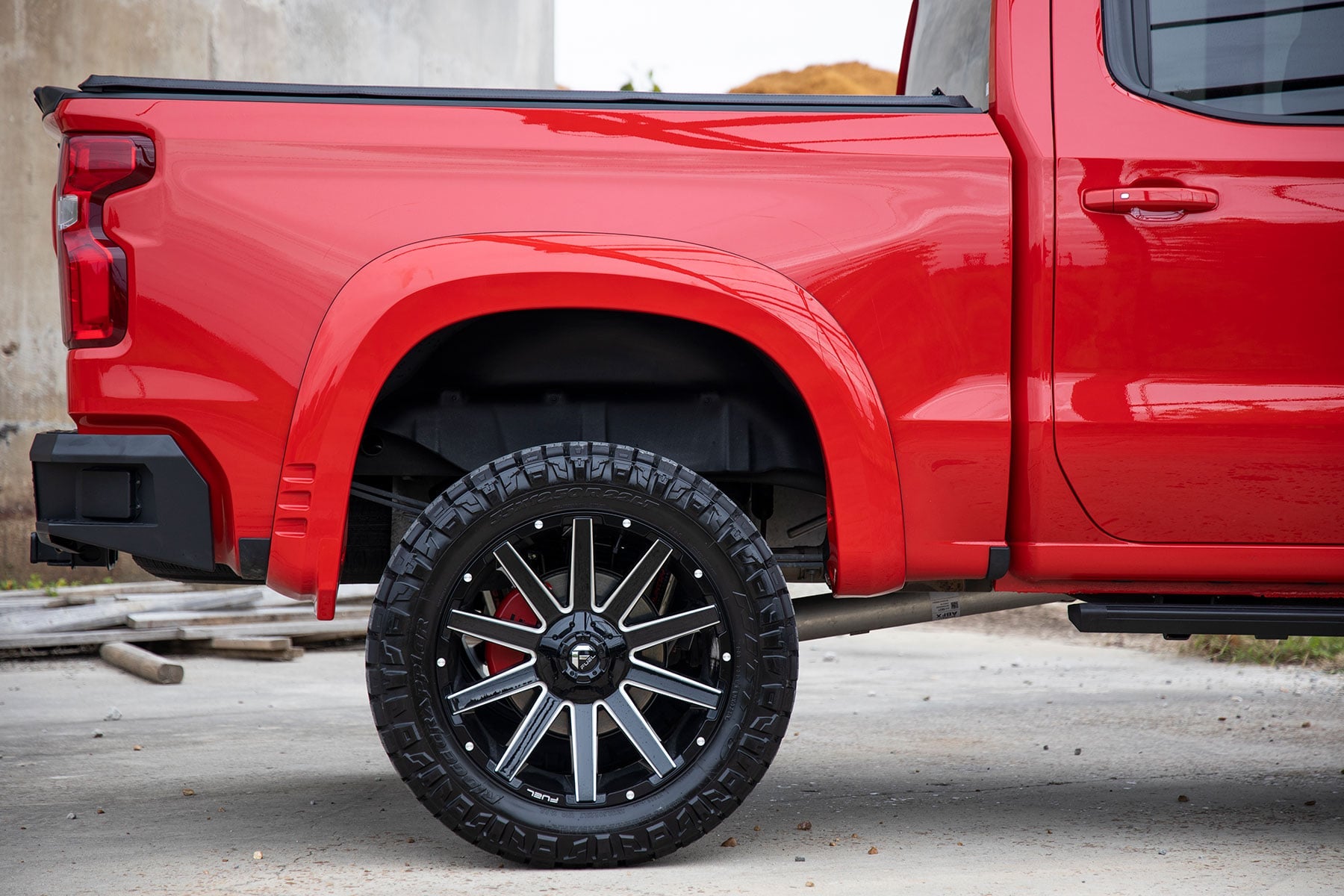 SF1 Fender Flares | Chevy Silverado 1500 2WD/4WD (2019-2026)
