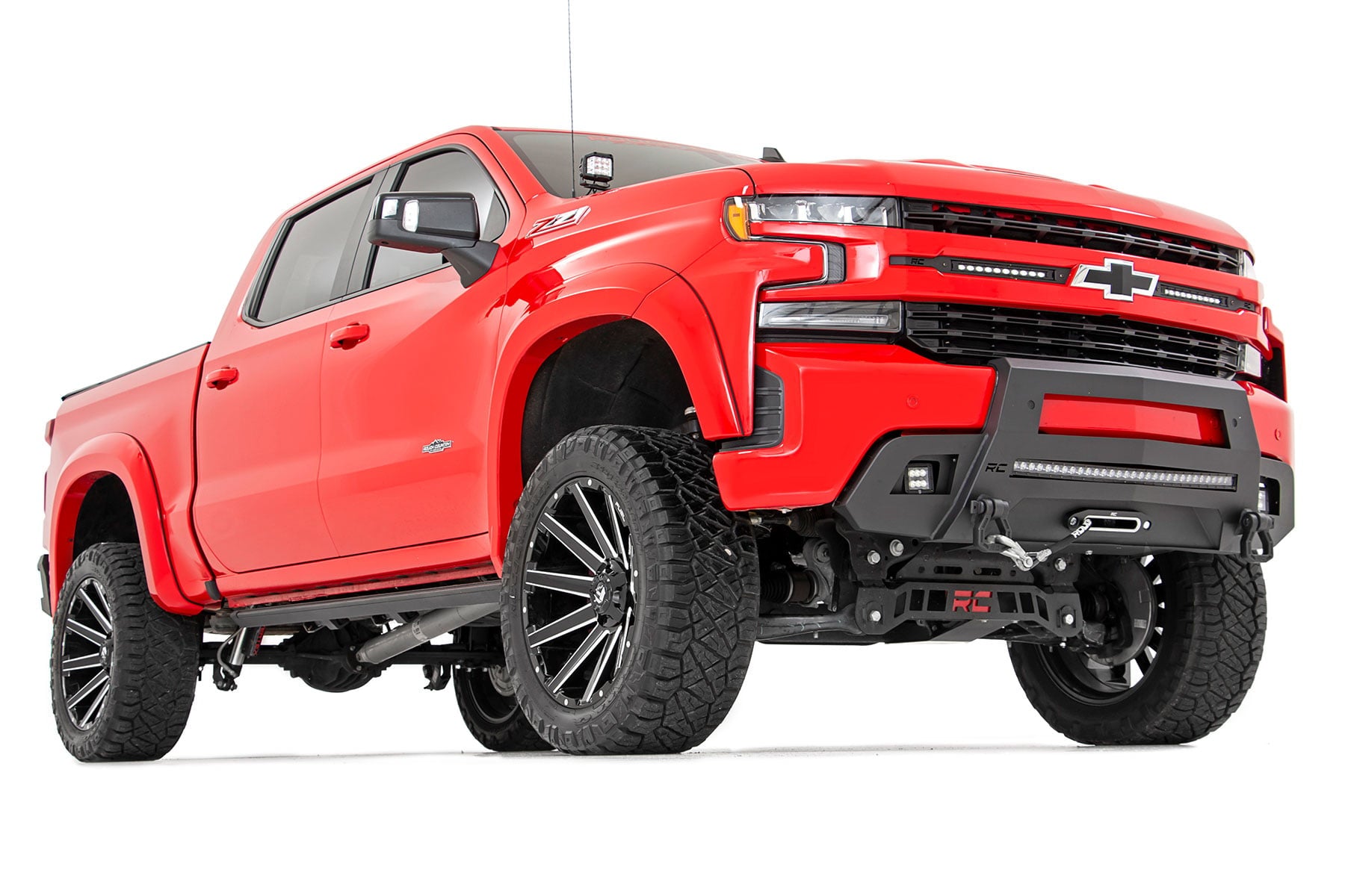 SF1 Fender Flares | Chevy Silverado 1500 2WD/4WD (2019-2026)