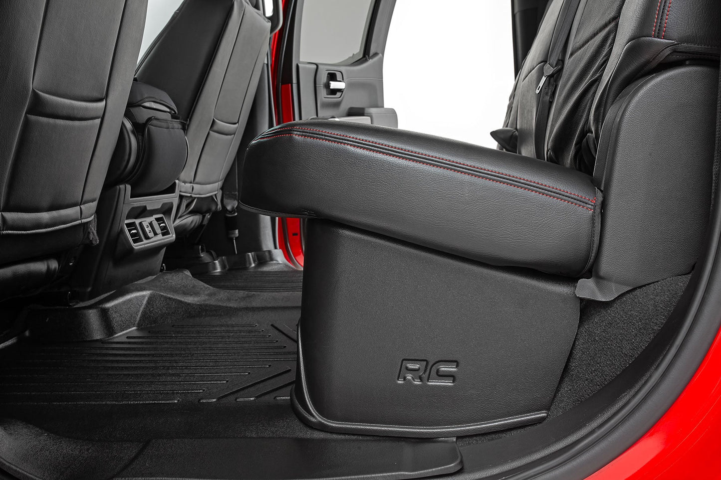 Under Seat Storage | Crew Cab | Chevy/GMC 1500/2500HD/3500HD (19-26)