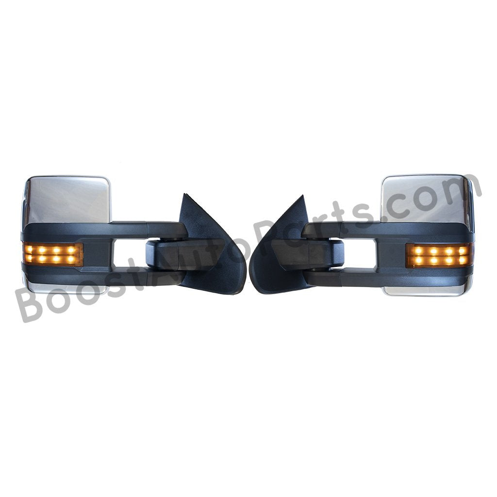 GM Style Dodge Ram 2500/3500 Tow Mirrors (2019-2022) - Style 2