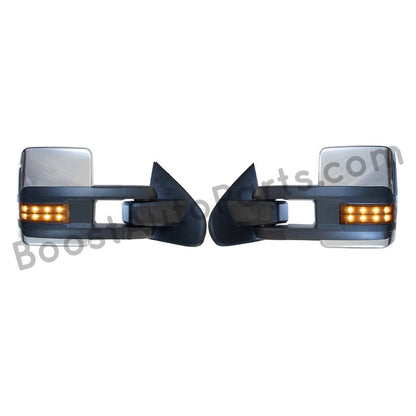 GM Style Dodge Ram 2500/3500 Tow Mirrors (2019-2022) - Style 2