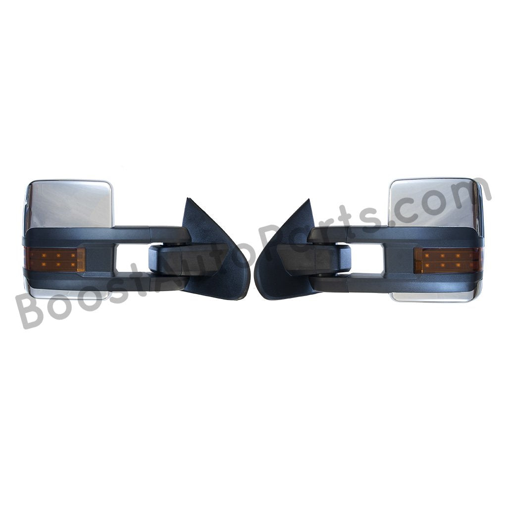 GM Style Dodge Ram 2500/3500 Tow Mirrors (2019-2022) - Style 2