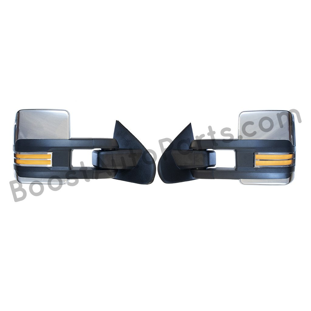 GM Style Dodge Ram 2500/3500 Tow Mirrors (2019-2022) - Style 2