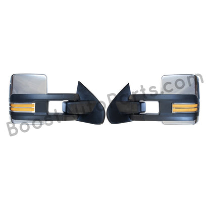 GM Style Dodge Ram 2500/3500 Tow Mirrors (2019-2022) - Style 2