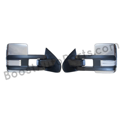 GM Style Dodge Ram 2500/3500 Tow Mirrors (2019-2022) - Style 2