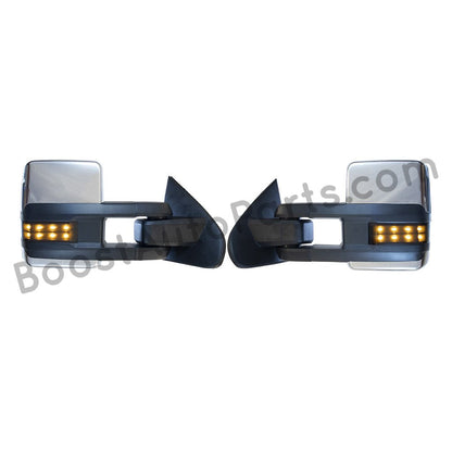 GM Style Dodge Ram 2500/3500 Tow Mirrors (2019-2022) - Style 2