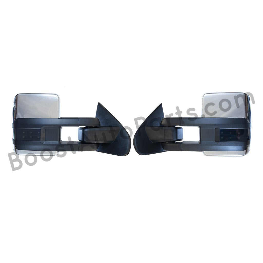 GM Style Dodge Ram 2500/3500 Tow Mirrors (2019-2022) - Style 2