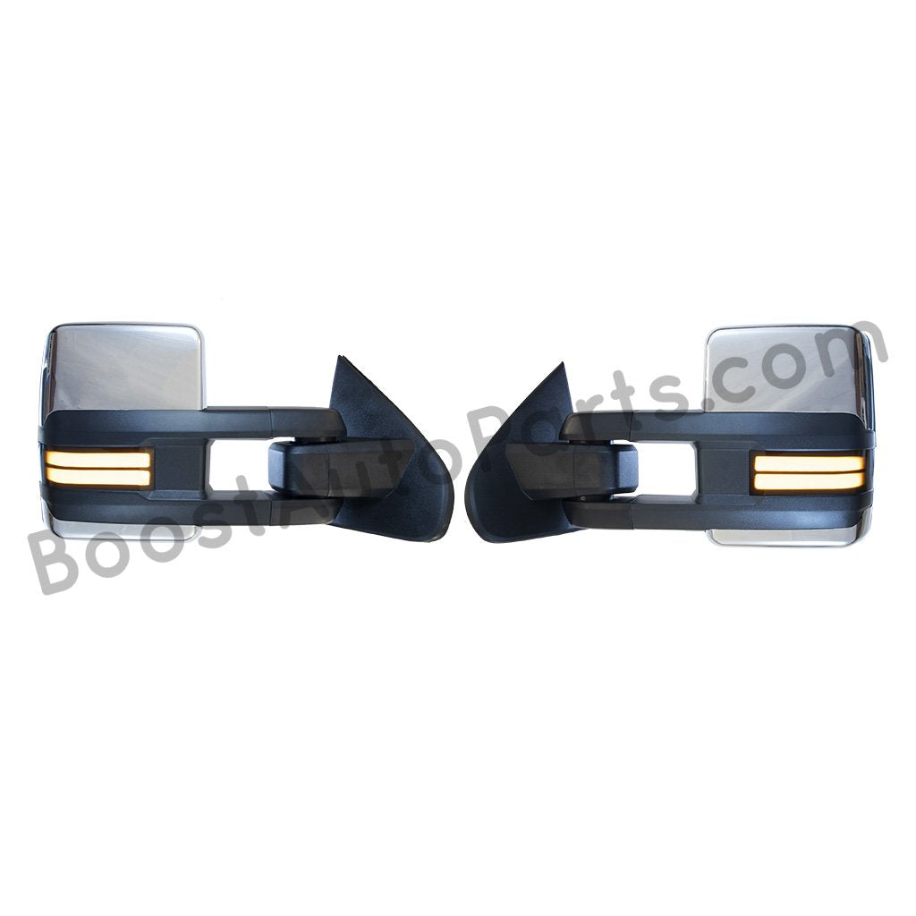 GM Style Dodge Ram 2500/3500 Tow Mirrors (2019-2022) - Style 2