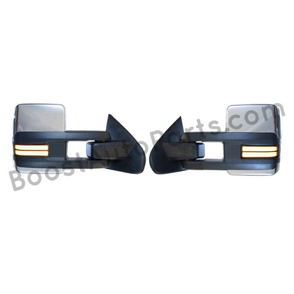 GM Style Dodge Ram 2500/3500 Tow Mirrors (2019-2022) - Style 2