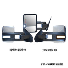 GM Style Dodge Ram 1500 Tow Mirrors (2002-2008) - Style 2