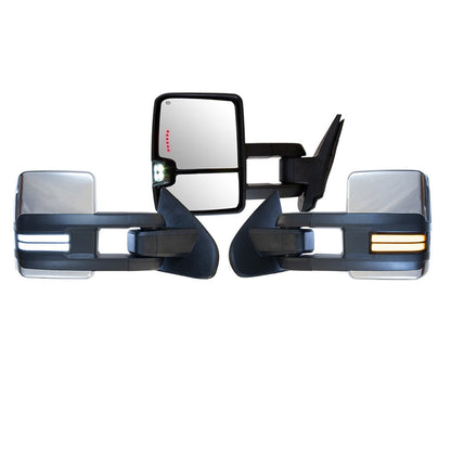 2023-2026 Chevy Colorado / GMC Canyon Tow Mirrors (Style 2)