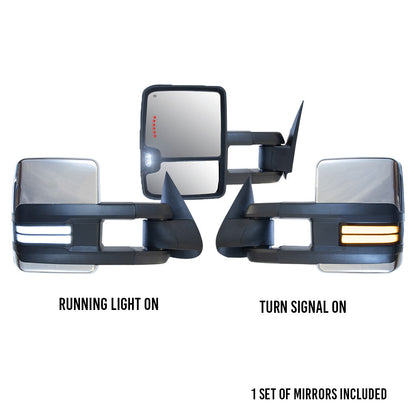 2015-2020 GM SUV Tow Mirrors (Tahoe, Yukon, Suburban)