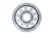 Steel Wheel | Chrome | 17x9 | 6x5.5 | 4.25 Bore | -12