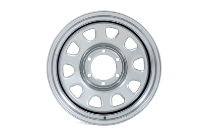 Steel Wheel | Chrome | 16x8 | 6x5.5 | 4.25 Bore | -12