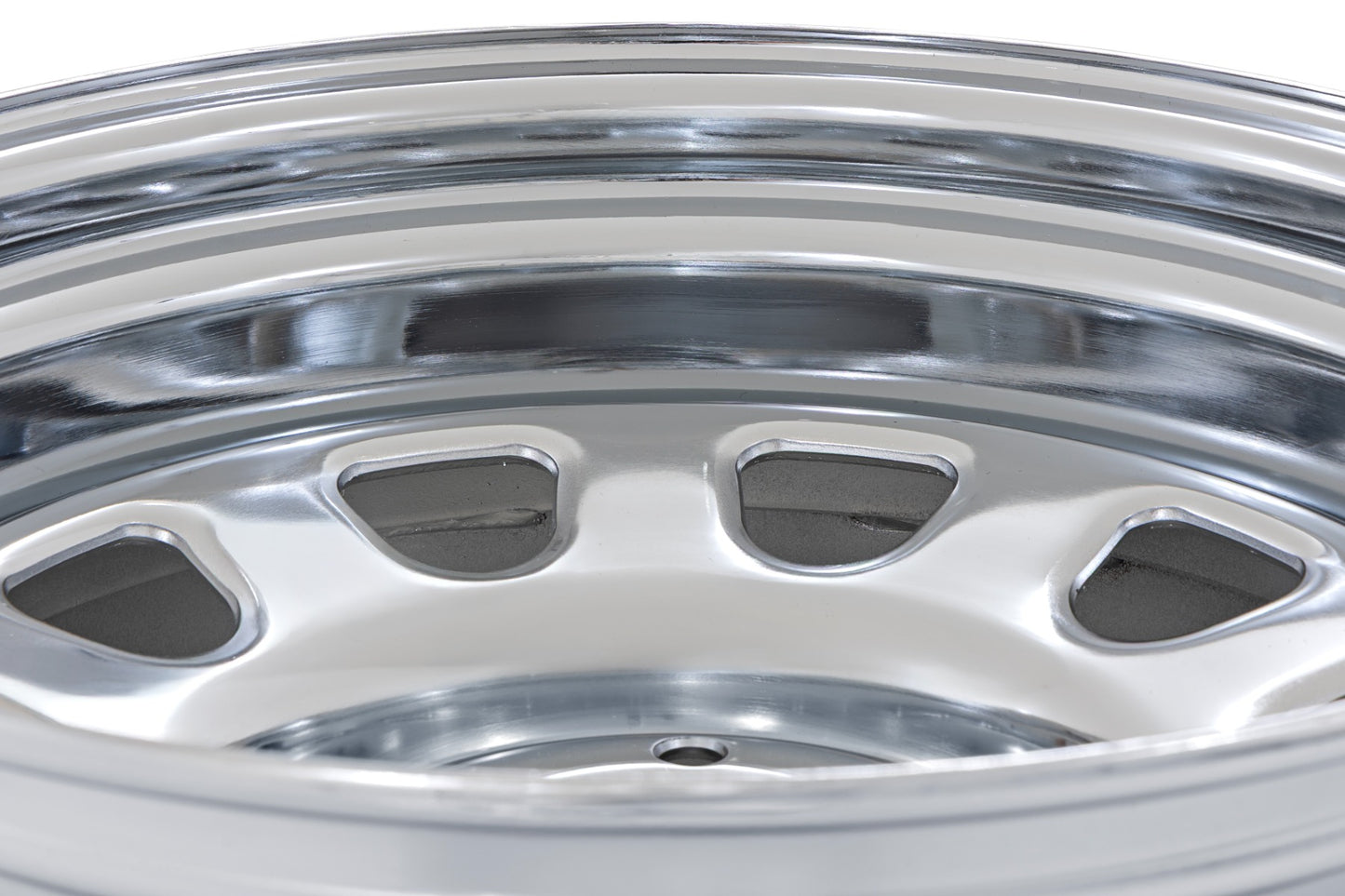 Steel Wheel | Chrome | 16x8 | 6x5.5 | 4.25 Bore | -12
