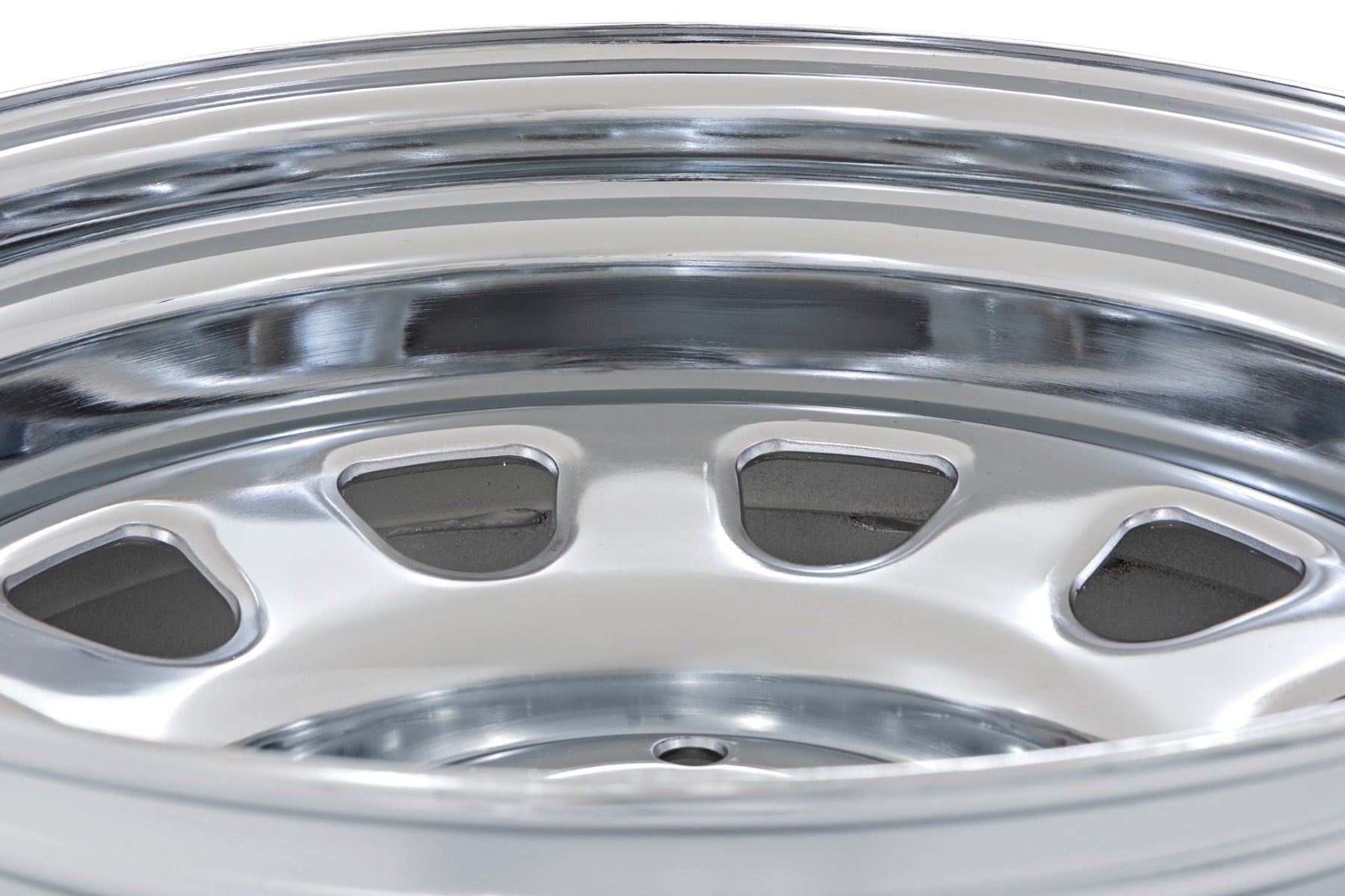 Steel Wheel | Chrome | 16x8 | 6x5.5 | 4.25 Bore | -12