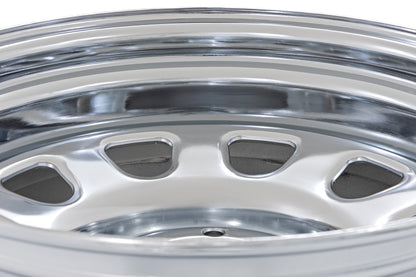 Steel Wheel | Chrome | 16x8 | 6x5.5 | 4.25 Bore | -12