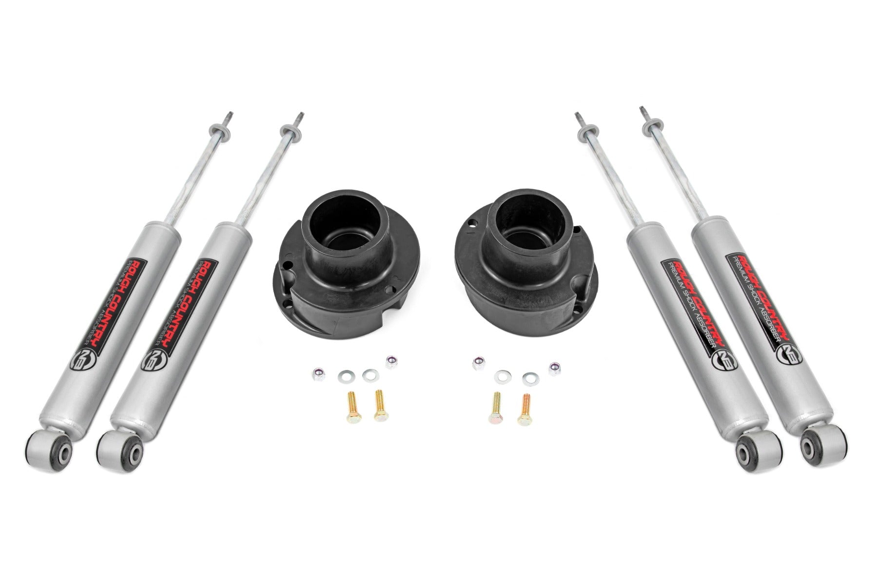 2.5 Inch Leveling Kit | RR Coil | N3 | Ram 2500 (14-26)/3500 (13-26) 