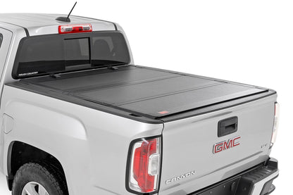 Hard Tri-Fold Flip Up Bed Cover | 5' Bed | Chevy/GMC Canyon/Colorado (15-26)