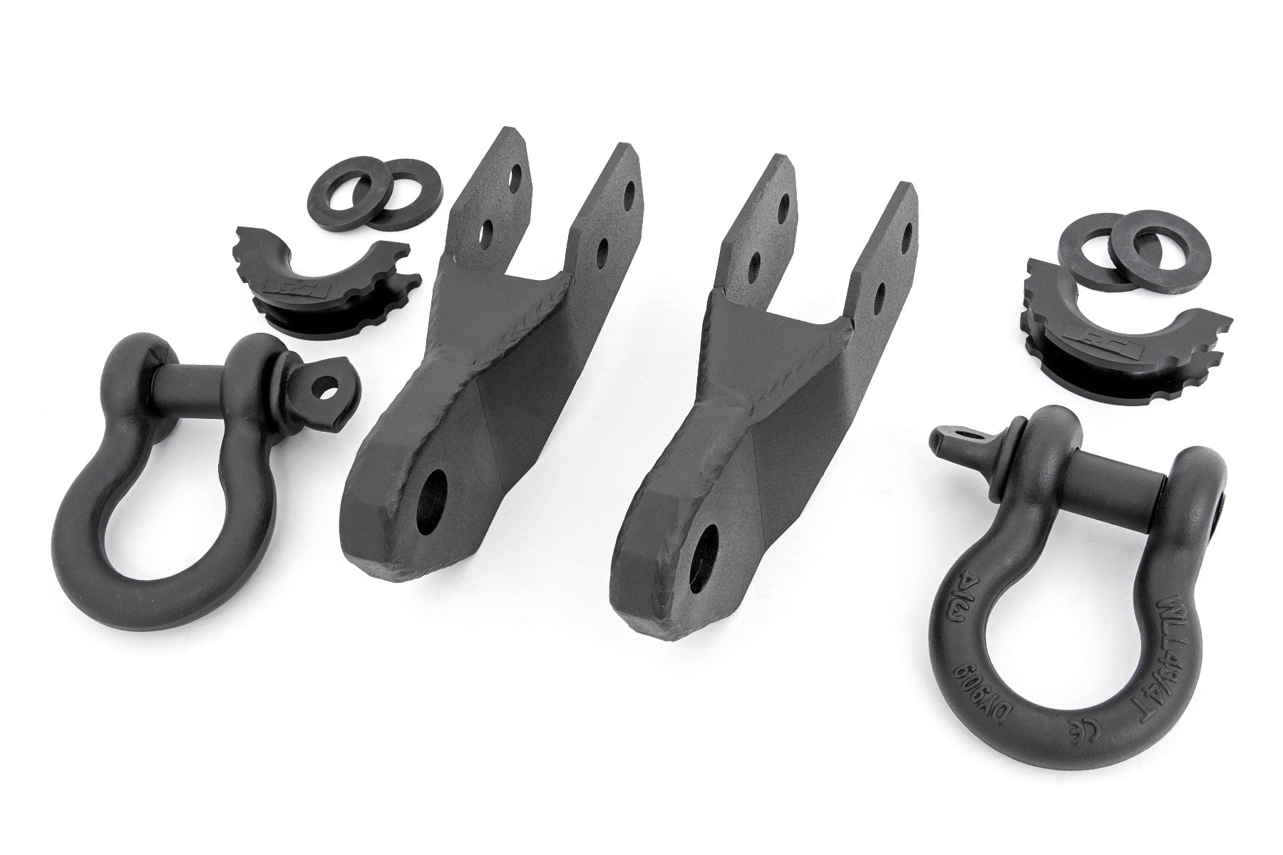 Tow Hook to Shackle Bracket | D-Ring Combo | Chevy Colorado 2WD/4WD (15-22)