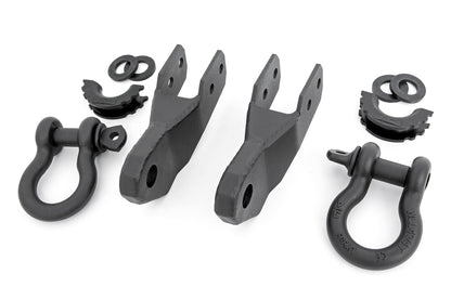 Tow Hook to Shackle Bracket | D-Ring Combo | Chevy Colorado 2WD/4WD (15-22)