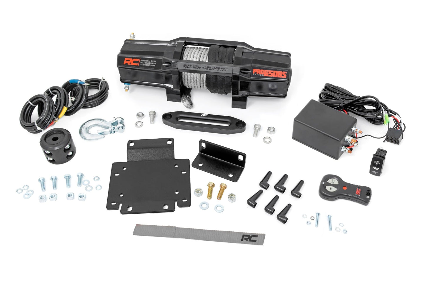 Winch Mount | RS6500SA | Honda Pioneer 1000 
