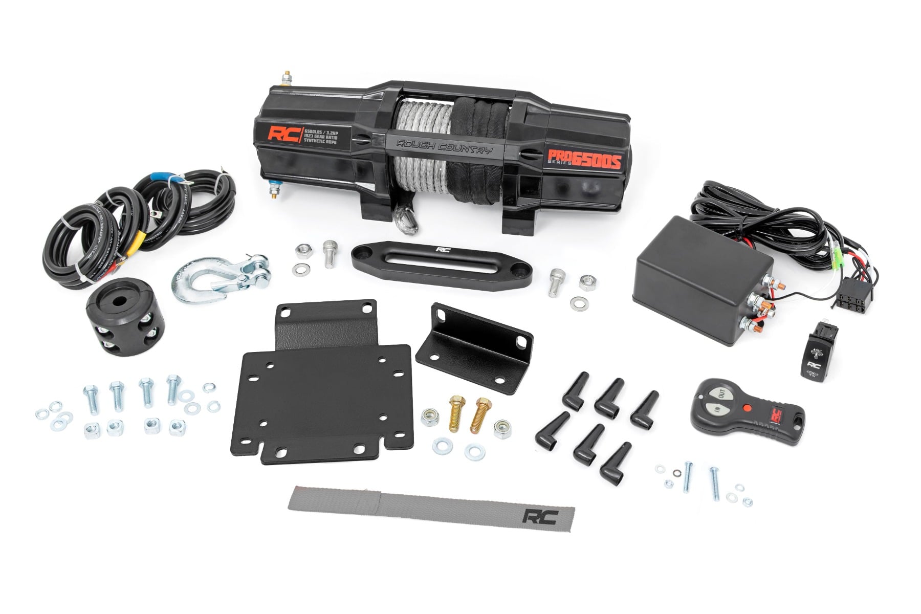 Winch Mount | RS6500SA | Honda Pioneer 1000 