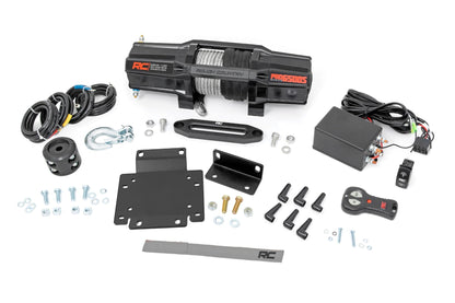 Winch Mount | RS6500SA | Honda Pioneer 1000 