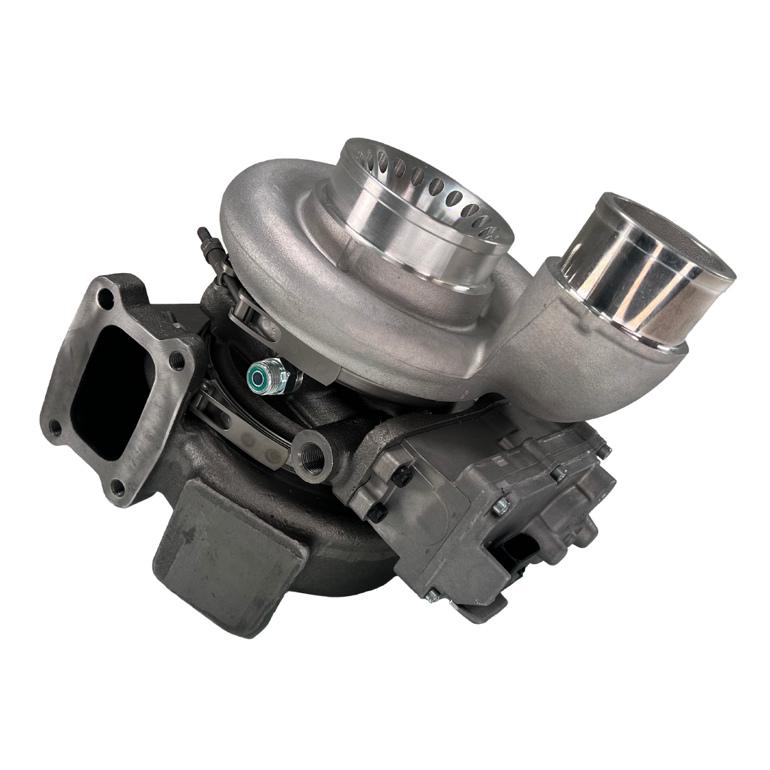 KC Turbos KC Cummander Stage 1.5 Turbo - 6.7 Cummins (2007.5-2012) - view 3